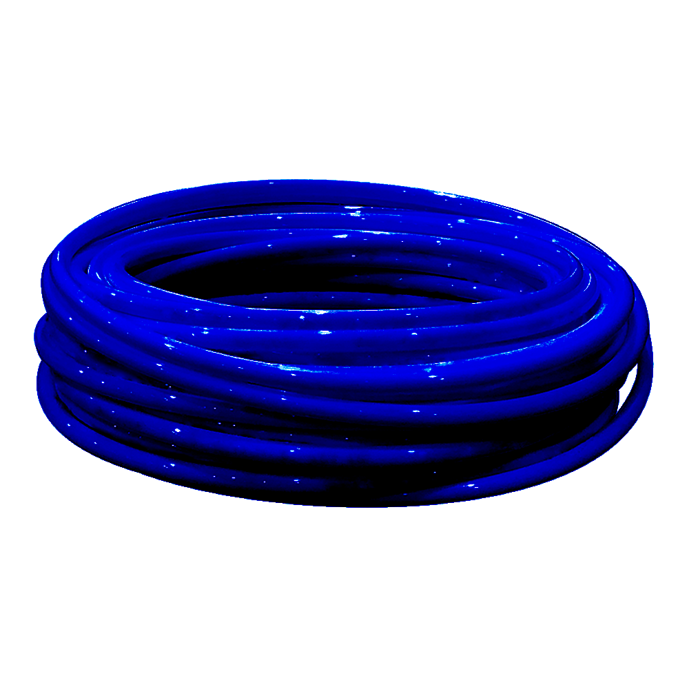 1J-071-07 FREELIN-WADE TUBING<BR>PE 6MM X 4MM 100' BLUE