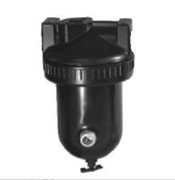 F408-08 ARROW HIGH FLOW OIL REMOVER FILTER<BR>1" NPT, .9MIC, MB