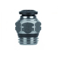 AIGNEP PLASTIC PUSH-IN FITTING<BR>12MM TUBE X 1/2