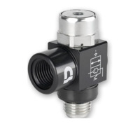 RIGHT ANGLE - PILOT OPERATED CHECK VALVES TPS