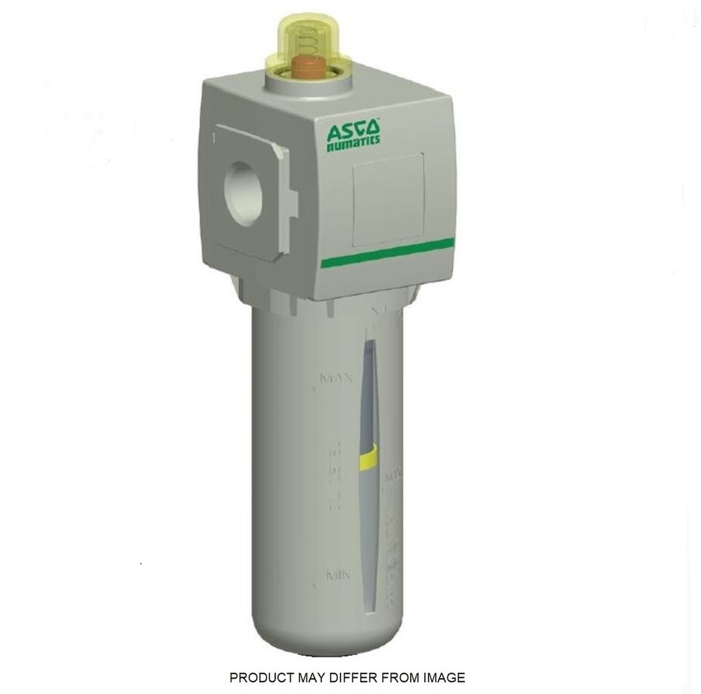 8652AAFL3JA0000 NUMATICS/AVENTICS ADSORBER COALESCING FILTER<BR>652 SERIES 3/8" NPT, MB W/GLASS SG, NO DRAIN