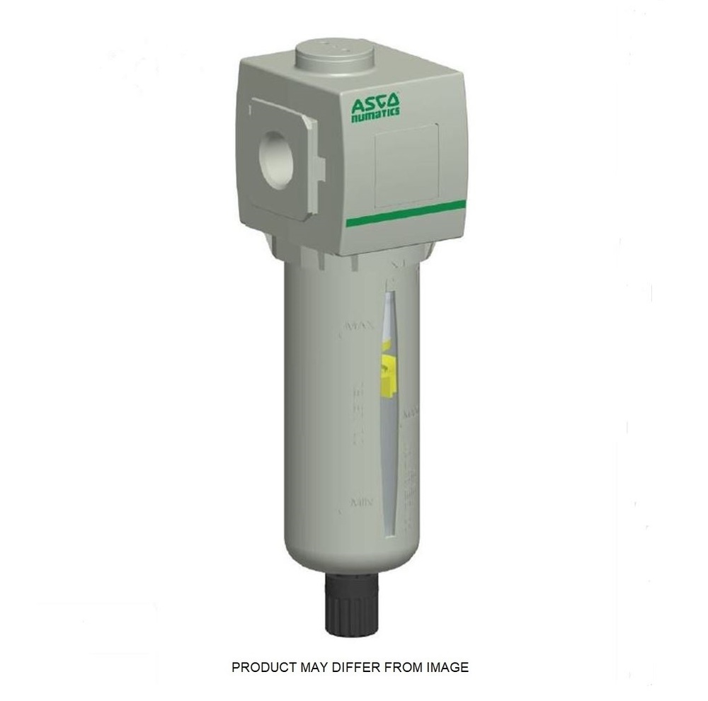 8652ABBM4JA000Q NUMATICS/AVENTICS PARTICULATE FILTER<BR>652 SERIES 1/2" NPT, 5MIC, MB W/SG, SS MD