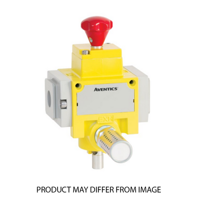 T652A6L04011500 NUMATICS/AVENTICS AIR-PILOT SLOW START QUICK EXHAUST LOCKOUT VALVE 652 SERIES, MODULAR MOUNTING, 3/2 QUICK EXHAUST W/SLOW START, SCISSOR LOCK