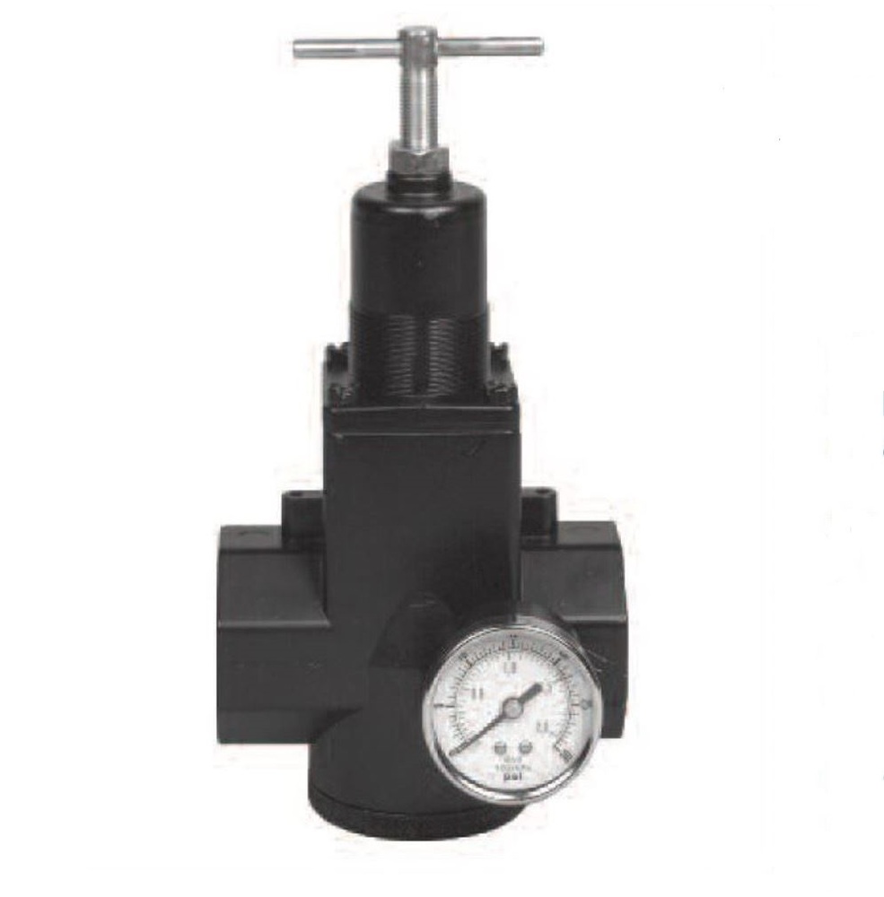 R398 ARROW HIGH FLOW REGULATOR<BR>1" NPT 5-125 PSI