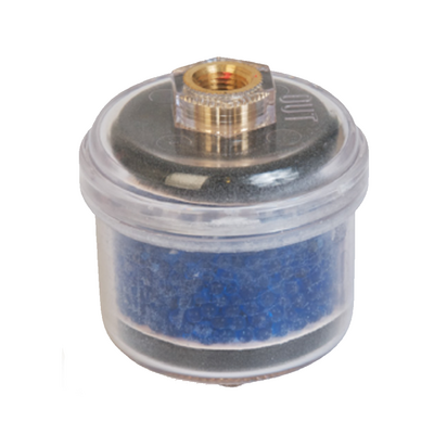 PHS-02 NUMATICS/AVENTICS MICRO-FILTRATION FILTER 1/4" FNPT, PH SERIES, IN-LINE DESICCANT DRYER, CLEAR POLY CARB HOUSING