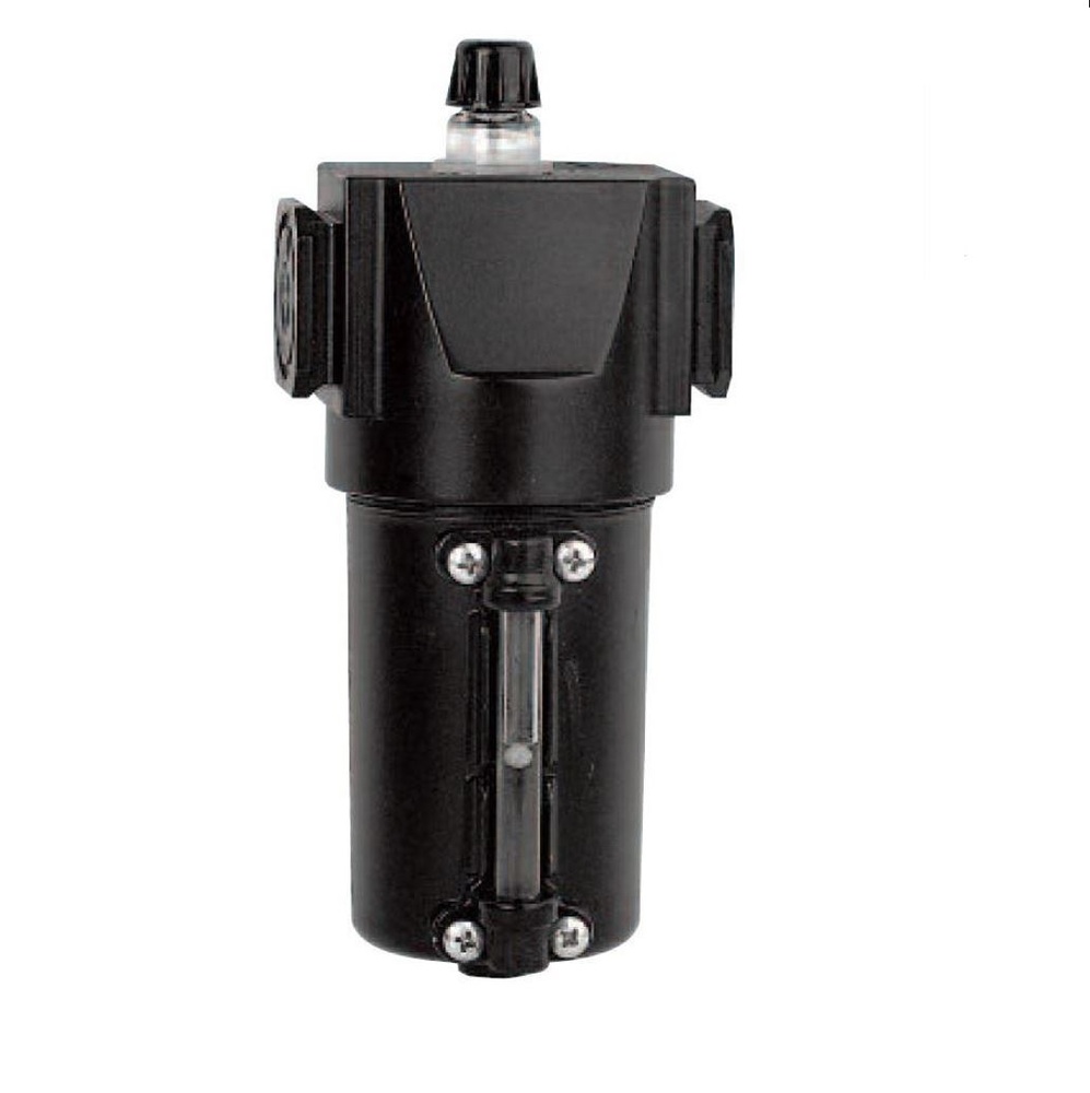 L484M ARROW MID FLOW ULTRA LUBRICATOR<BR>1/2" NPT W/MET BWL
