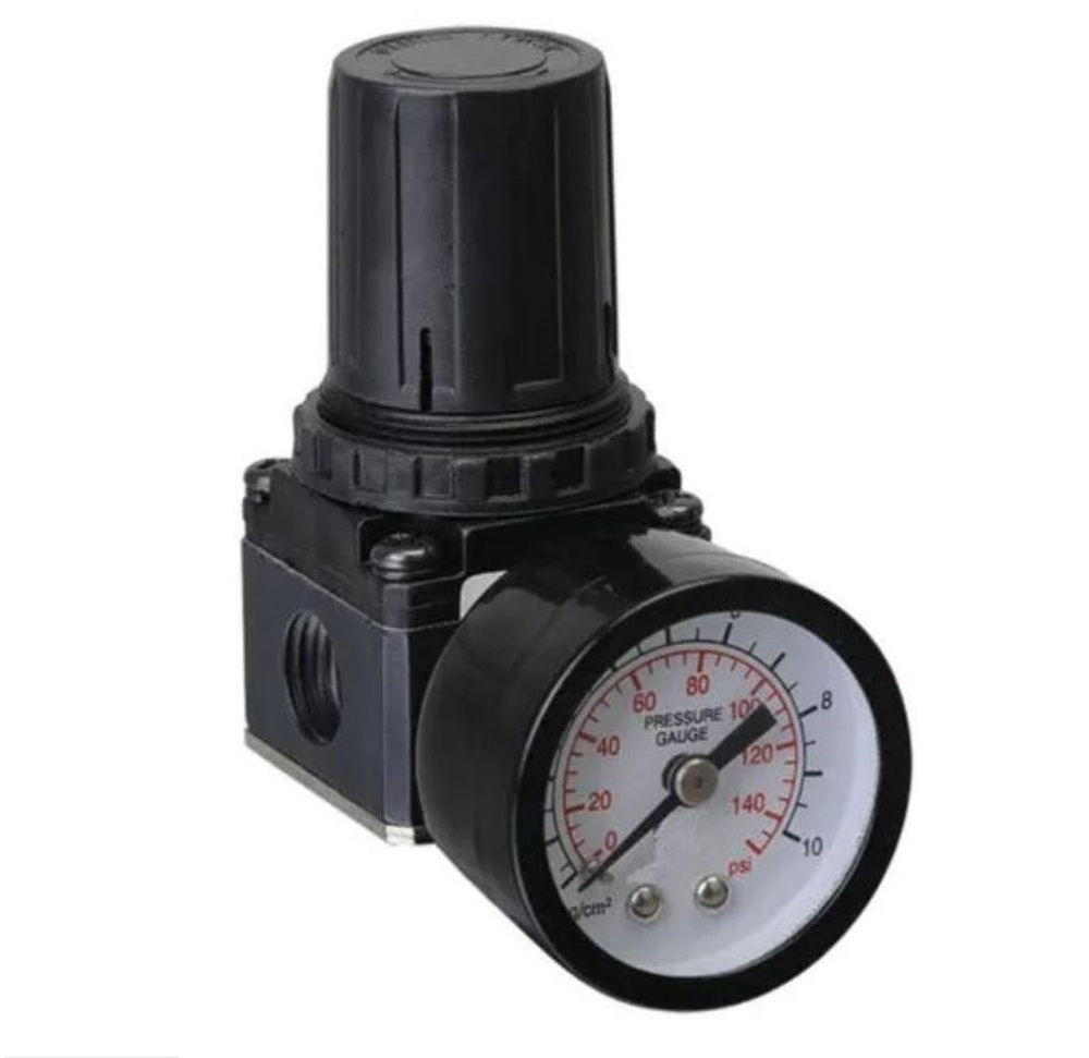 R12R-02GL NUMATICS/AVENTICS REGULATOR<BR>12 SERIES 1/4" NPT 0-60PSI, GAUGE