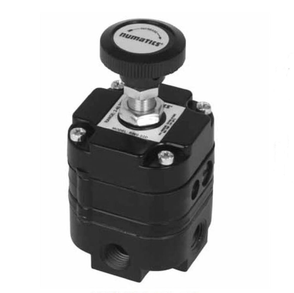 R800-02DT NUMATICS/AVENTICS PRECISION REGULATOR<BR>80 SERIES 1/4" NPT 2-40PSI, TP