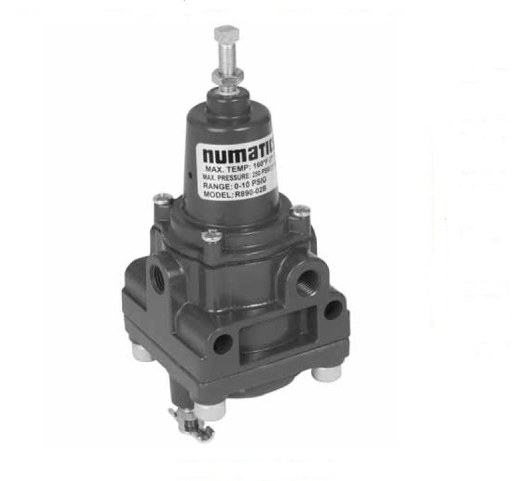 R890-02FG NUMATICS/AVENTICS PRECISION REGULATOR<BR>89 SERIES 1/4" NPT 2-150PSI ,GAUGE