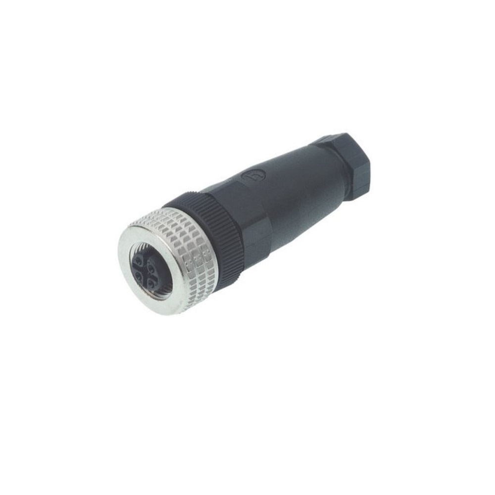 933170-100 HIRSCHMANN CIRCULAR CONNECTOR<BR>5 PIN M12 FEMALE STR FW PG7 CG 50VAC/DC