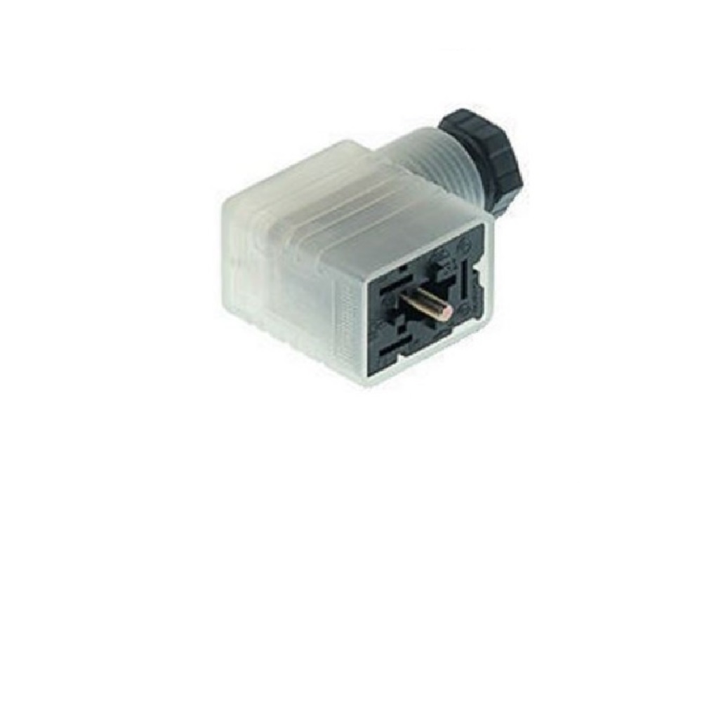 933934-100 HIRSCHMANN SOLENOID VALVE CONNECTOR<BR>FORM B IND 2+G PG9 CG FW LED/VAR, 120V