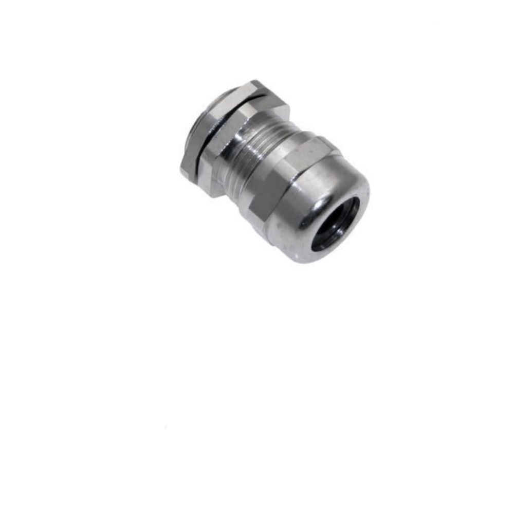 MCG-13.5 MENCOM CABLE GLAND<BR>PG13.5 MALE THD 6-12MM CG NP BRASS