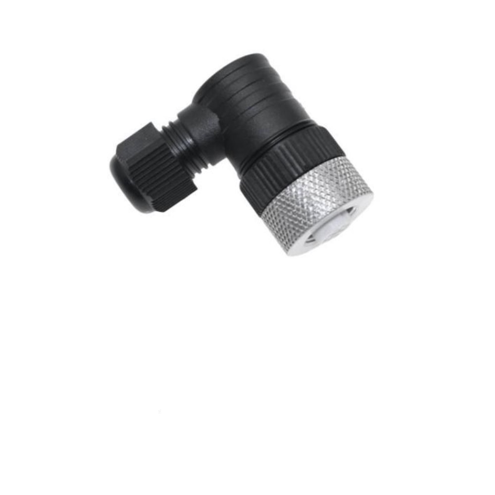 MDC-5FP-FW07-R MENCOM CIRCULAR CONNECTOR<BR>5 PIN M12 FEMALE ELB FW PG7 CG 50VAC/DC