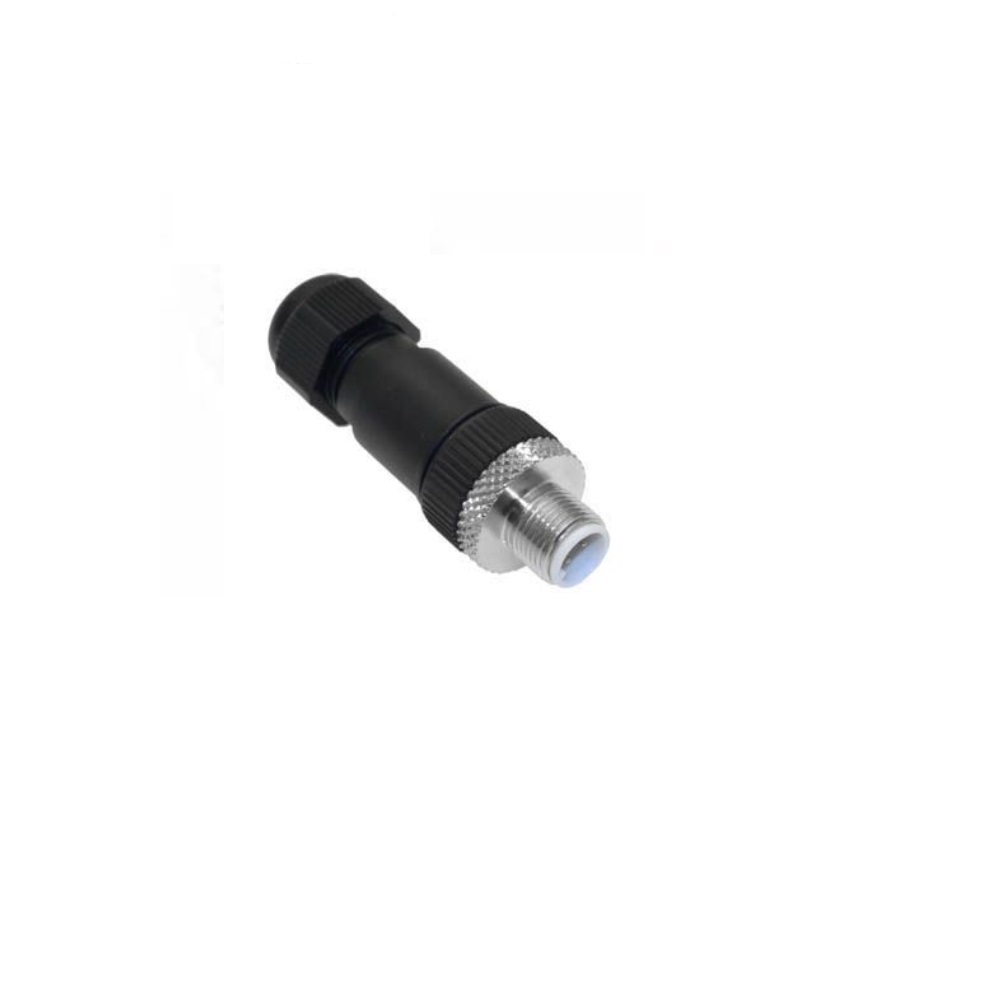 MDC-5MP-FW09 MENCOM CIRCULAR CONNECTOR<BR>5 PIN M12 MALE STR FW PG9 CG 50VAC/DC