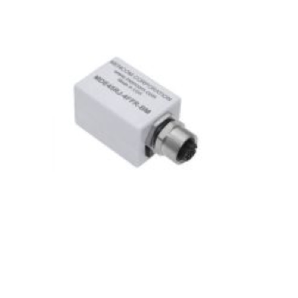 Mencom MDE45-4MP-RJ45-2M Ethernet Cordset, 4 Pin, Male/RJ45, 2 M