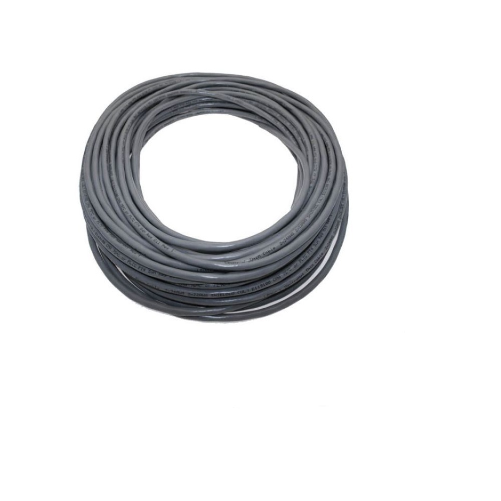 MINDT-5CBL-C MENCOM DEVICNET CABLE<BR>5 WIRE PVC GY 15/18AWG 100' 300VAC/DC