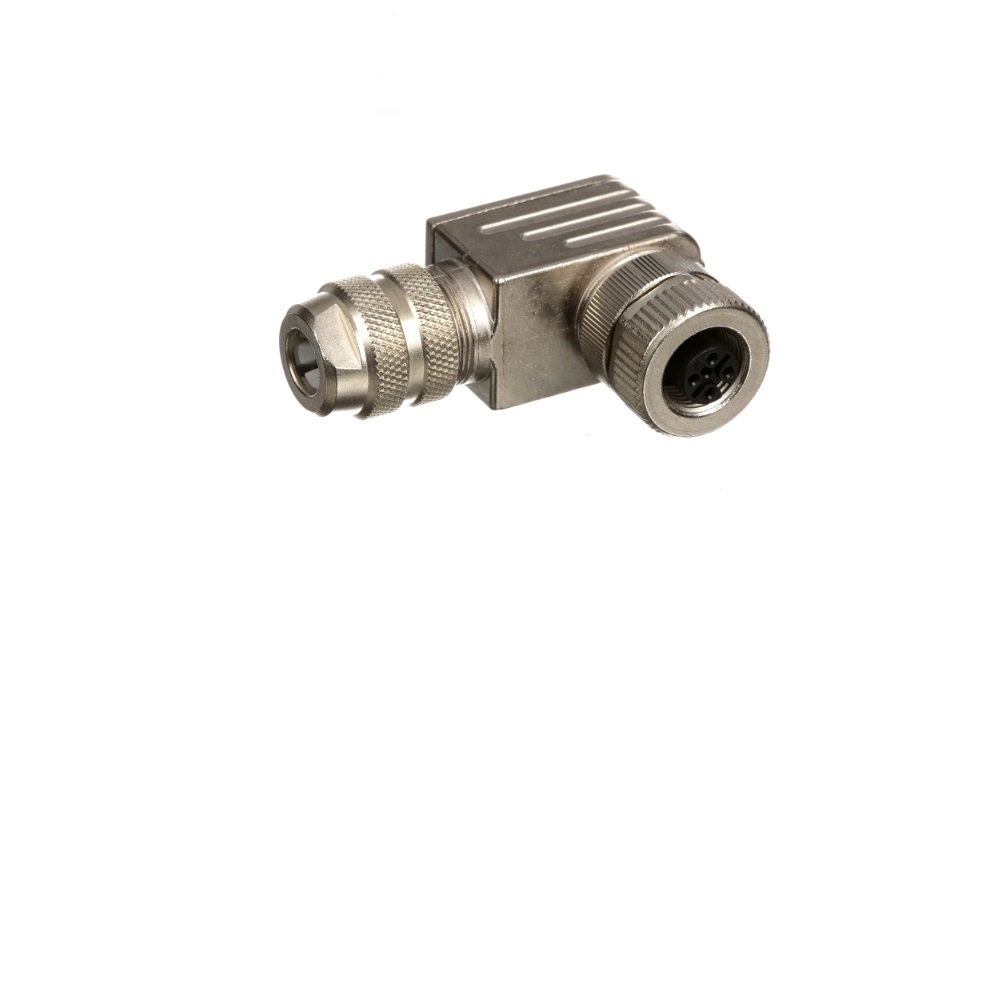 CMB 8251-0 TURCK CIRCULAR CONNECTOR<BR>5 PIN M12 FEMALE ELB FW PG9 CG 60VAC/DC