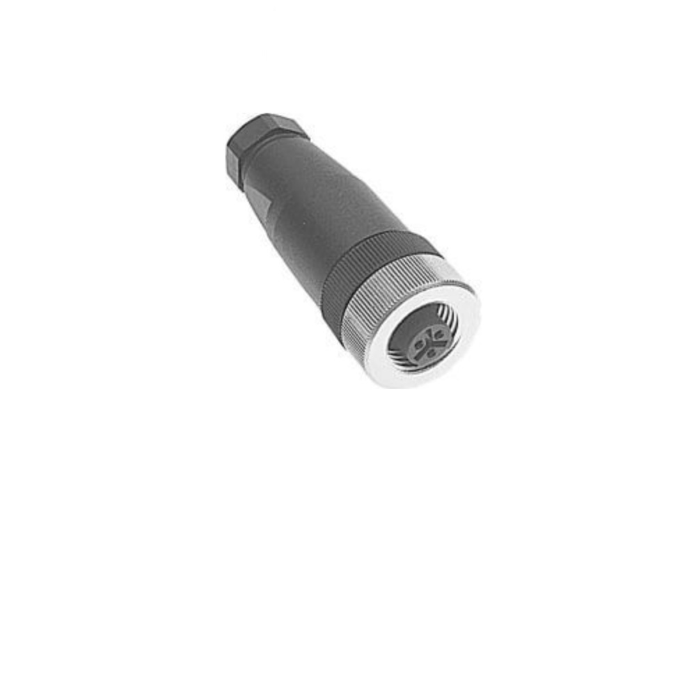 MF 3231-0 TURCK CIRCULAR CONNECTOR<BR>3 PIN M12 FEMALE ELB FW PG7 CG 250VAC/DC