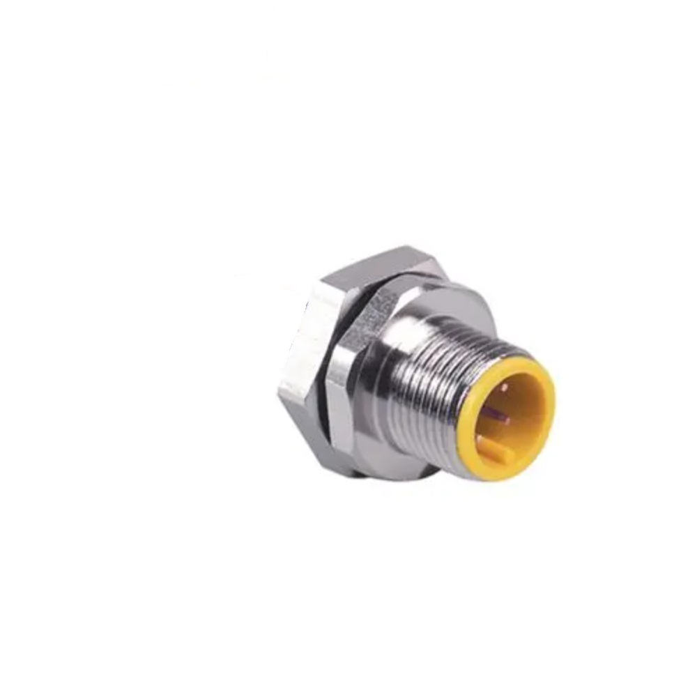 FS 4.5/14.5 TURCK CIRCULAR CONNECTOR<BR>5 PIN M12 MALE STR FB SC 1/2" NPSM THR 250VAC/DC