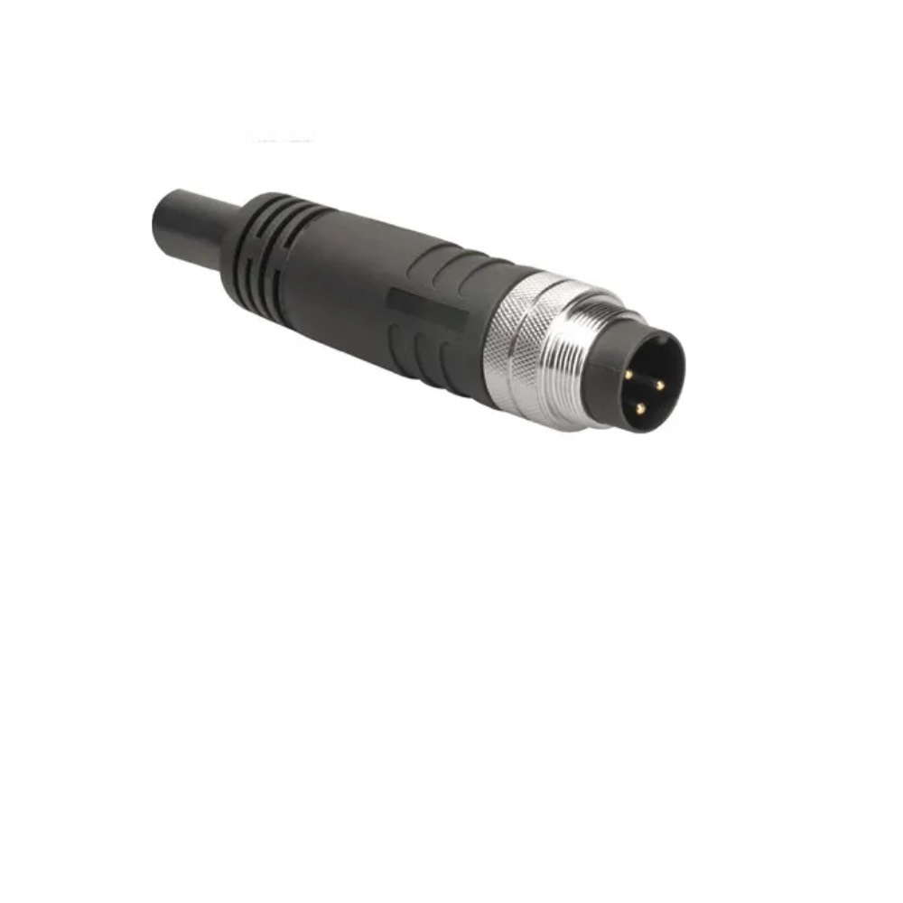 BSM 34-198-2 TURCK CORDSET<BR>3 PIN 7/8" MINI MALE STR 2M PVC BK 14AWG 600VAC