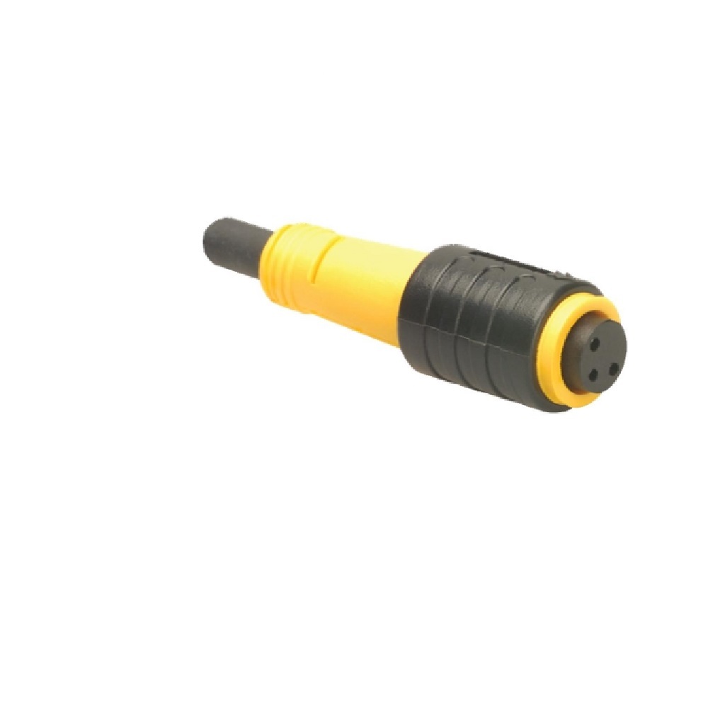 PKG 4Z-6/S90/S618 TURCK CORDSET<BR>4 PIN M8 FEMALE STR 6M PVC BK HI-FLEX 26AWG 125VAC/DC