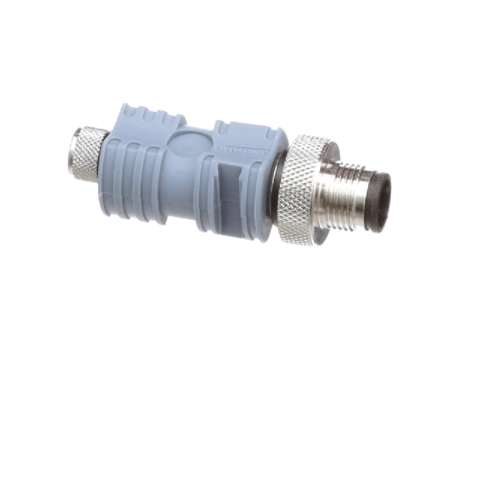 FSMR 4-SKM 3 TURCK ADAPTOR<BR>3 PIN M12/M8 M/F STR 60VAC/75VDC