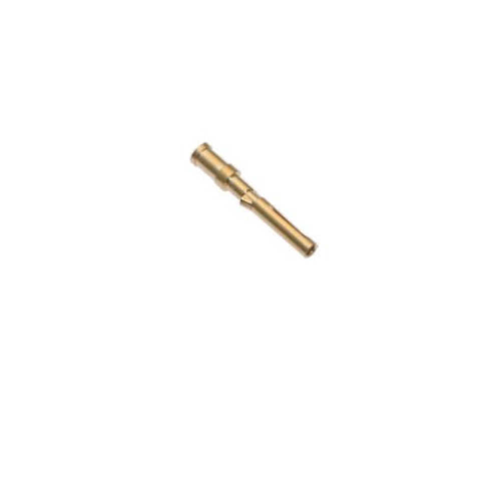 CDFD-0.5 ILME CONTACT PIN<BR>FEMALE CRIMP GOLD CONTACT 20-22AWG 10A