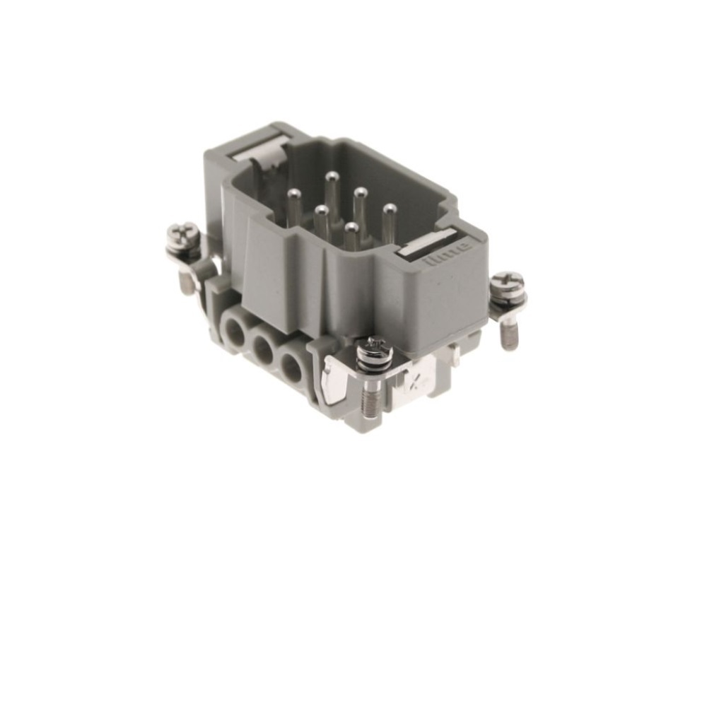 CNEM-06T ILME CONNECTOR<BR>6 PIN MALE INSERT