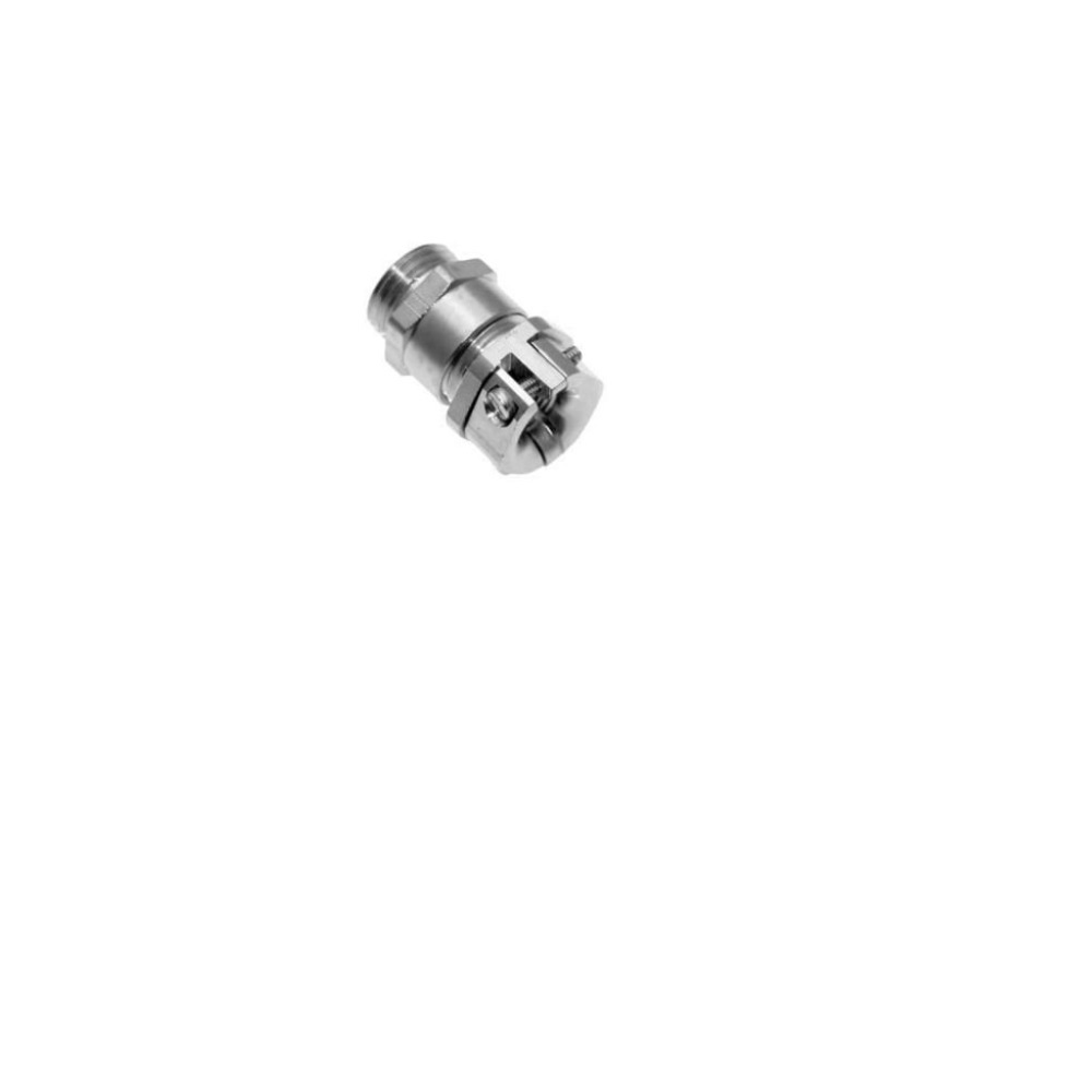 CRSS-09 ILME PART<BR>CABLE GLAND ADAPTOR PG 9 MALE THD TO 7-10MM BRASS