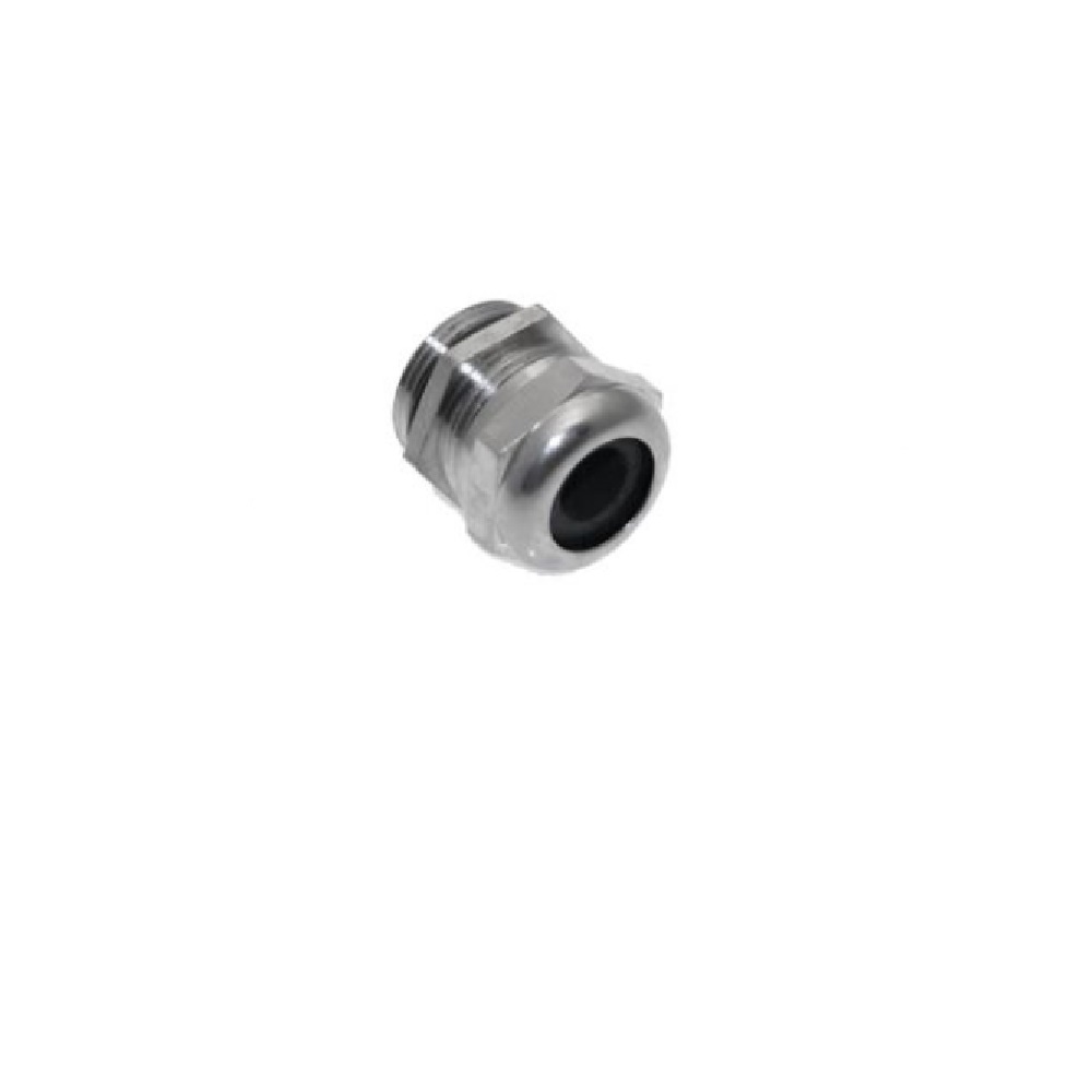 MCGW-21 MENCOM CABLE GLAND<BR>PG21 MALE THR 13-20MM CG NP BRASS