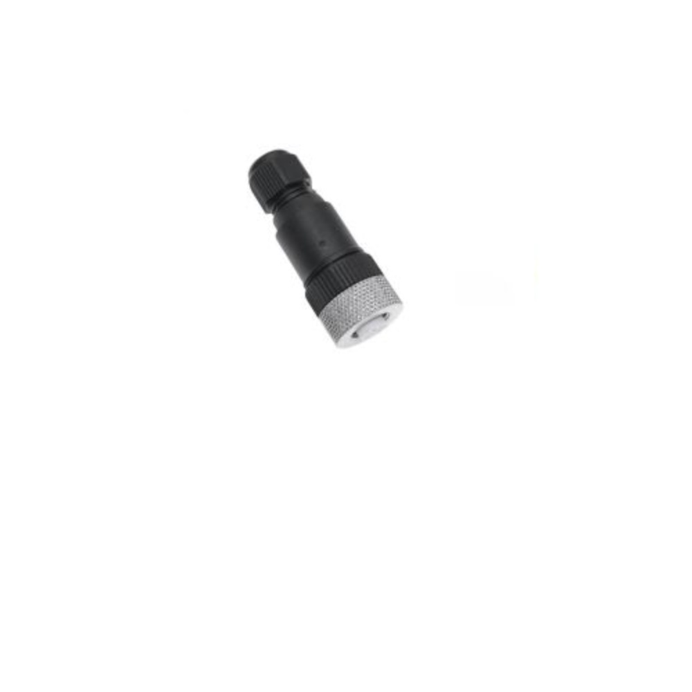 MDC-4FP-FW11 MENCOM CIRCULAR CONNECTOR<BR>4 PIN M12 FEMALE STR FW PG11 CG 250VAC/DC