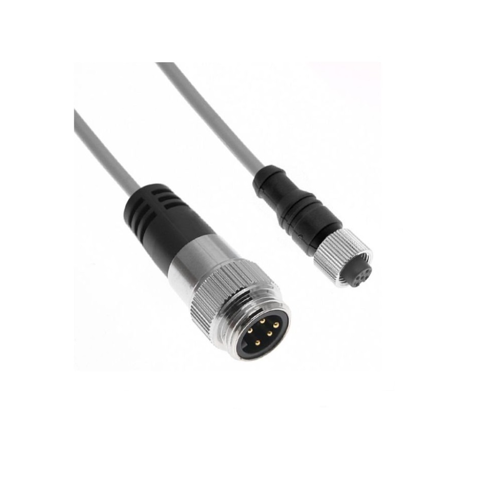 MINDCDD-5MFP-1M MENCOM DEVICENET CORDSET<BR>5 PIN 7/8" MINI/M12 M/F STR 1M PVC GY 22/24AWG 300VAC/DC SHIELDED