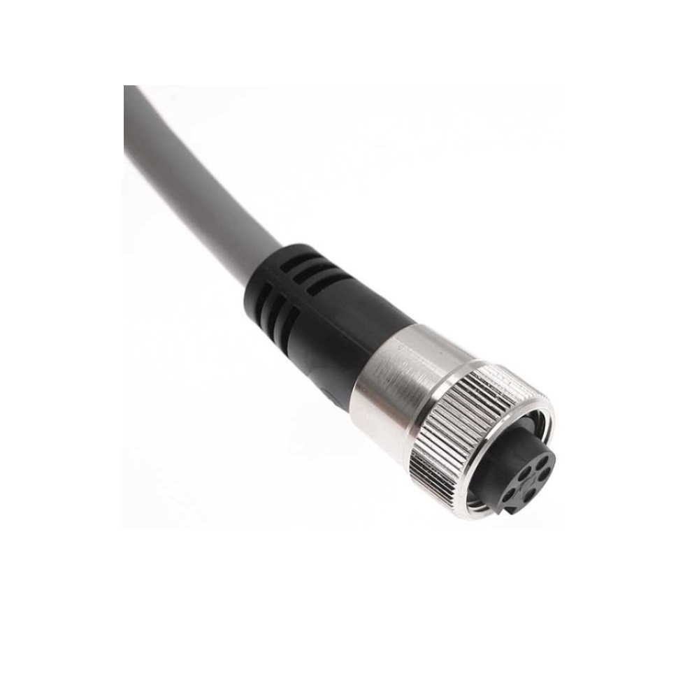 MINDD-5FP-10M MENCOM DEVICENET CORDSET<BR>5 PIN 7/8" MINI FEMALE STR 10M PVC GY 22/24AWG 300VAC/DC SHIELDED