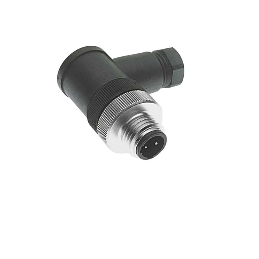 MFS 3231-0 TURCK CIRCULAR CONNECTOR<BR>3 PIN M12 MALE ELB FW PG7 CG 250VAC/DC