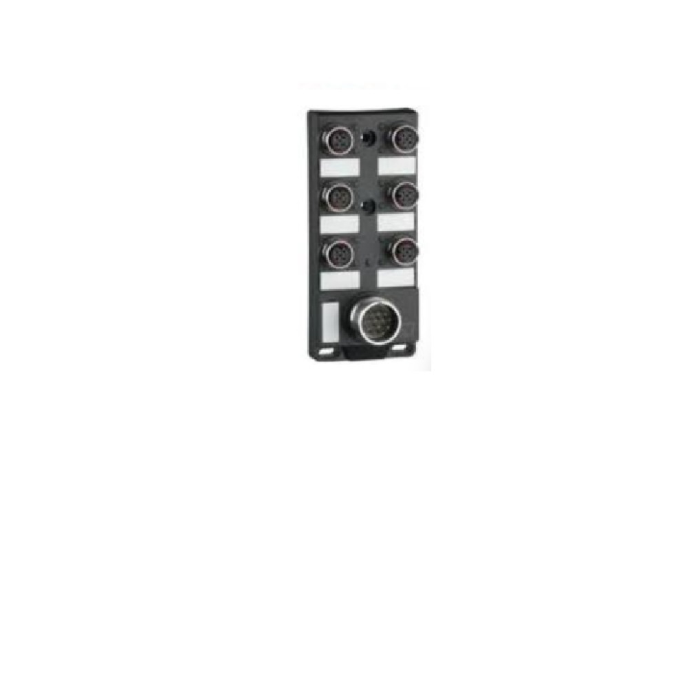 VB 60-RSF120/S3137 TURCK JUNCTION BLOCK<BR>6-4 PIN M12 / 12 PIN M16 TOP EXIT 10-48VDC