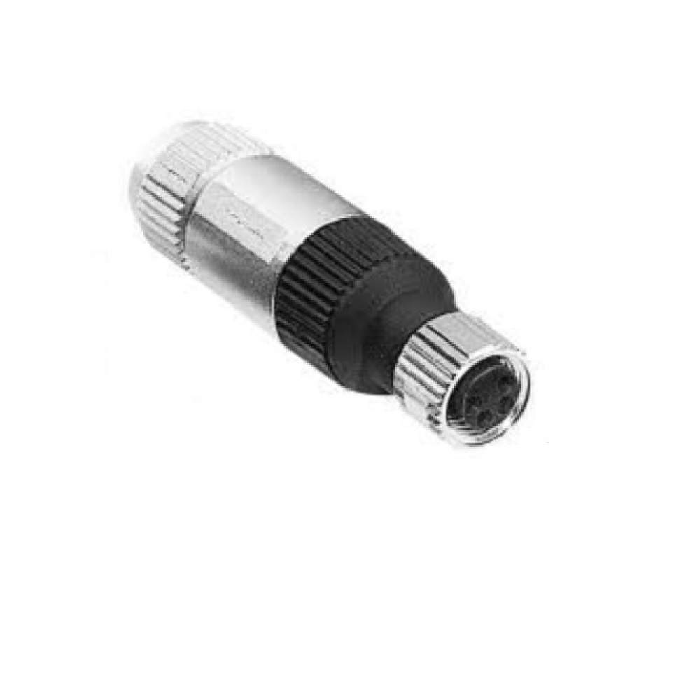 B 5146-0 TURCK CIRCULAR CONNECTOR<BR>4 PIN M8 FEMALE STR FW PG7 CG 32VAC/DC