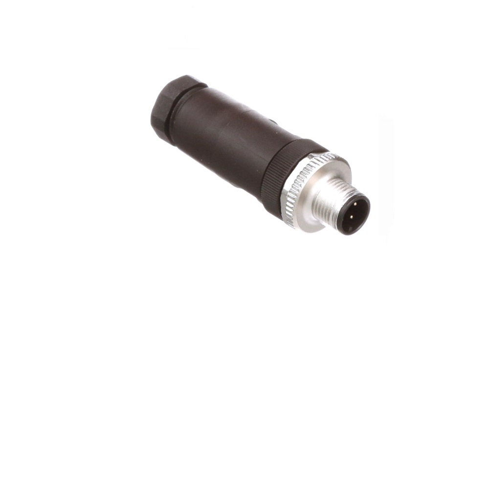 BS 8141-0/LABEL TURCK CIRCULAR CONNECTOR<BR>4 PIN M12 MALE STR FW PG7 CG 250VAC/DC LABEL