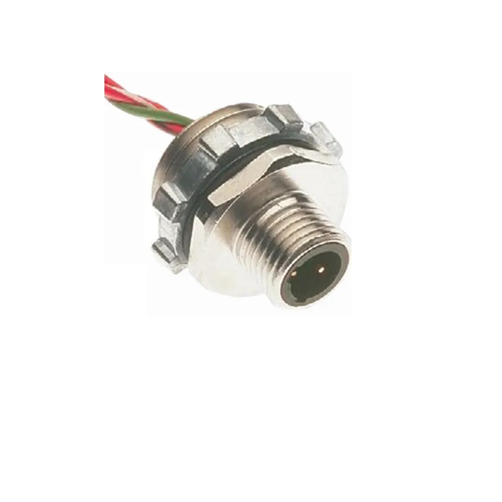 FSB 4-0.2/14.5/NPT TURCK CIRCULAR CONNECTOR<BR>4 PIN M12 MALE STR FM 0.2M 22AWG 1/2" NPT THR 250VAC/DC