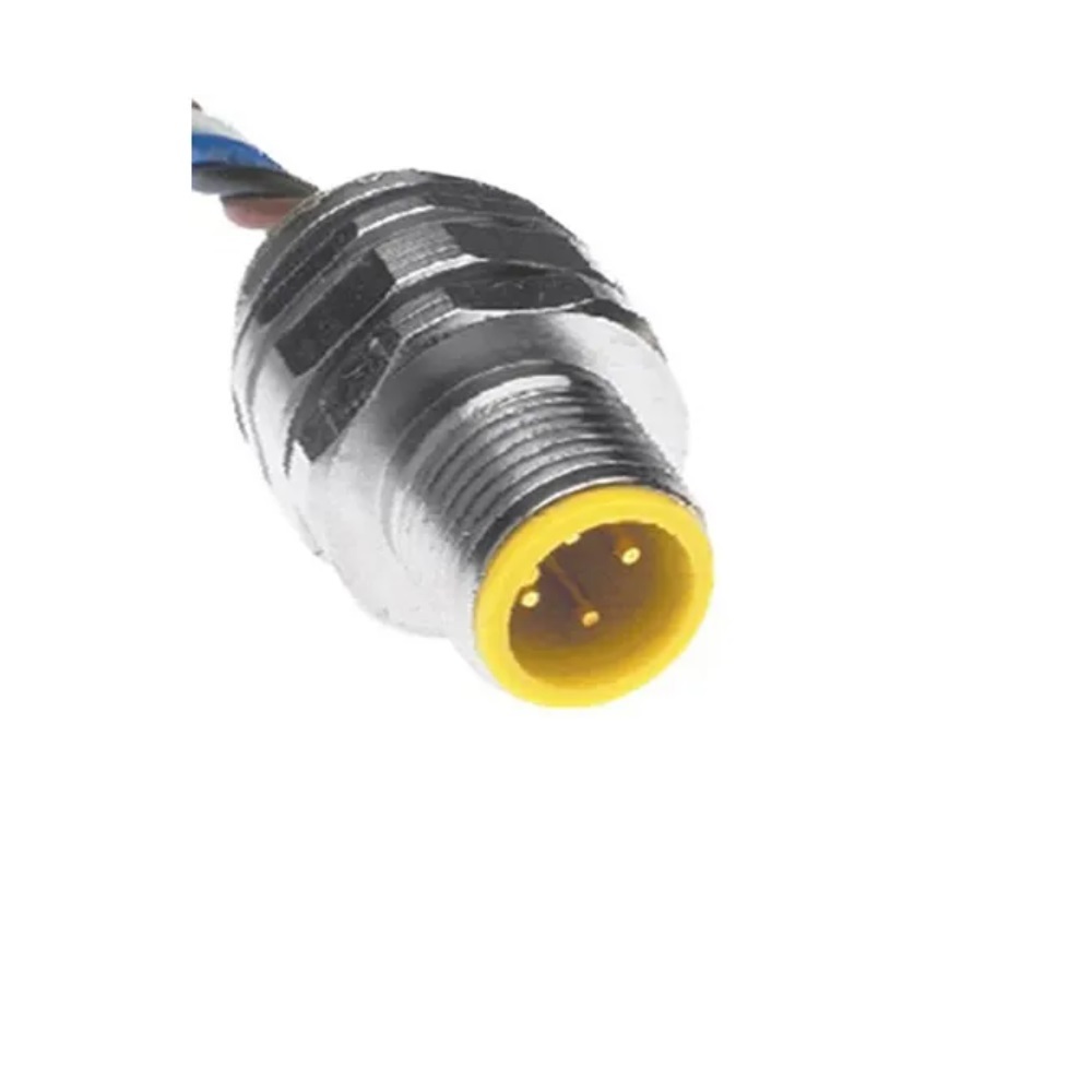 FSDV 4.4-0.5 TURCK CIRCULAR CONNECTOR<BR>4 PIN M12 MALE STR FM 0.5M 22AWG PG9 THR SS 60VAC/75VDC