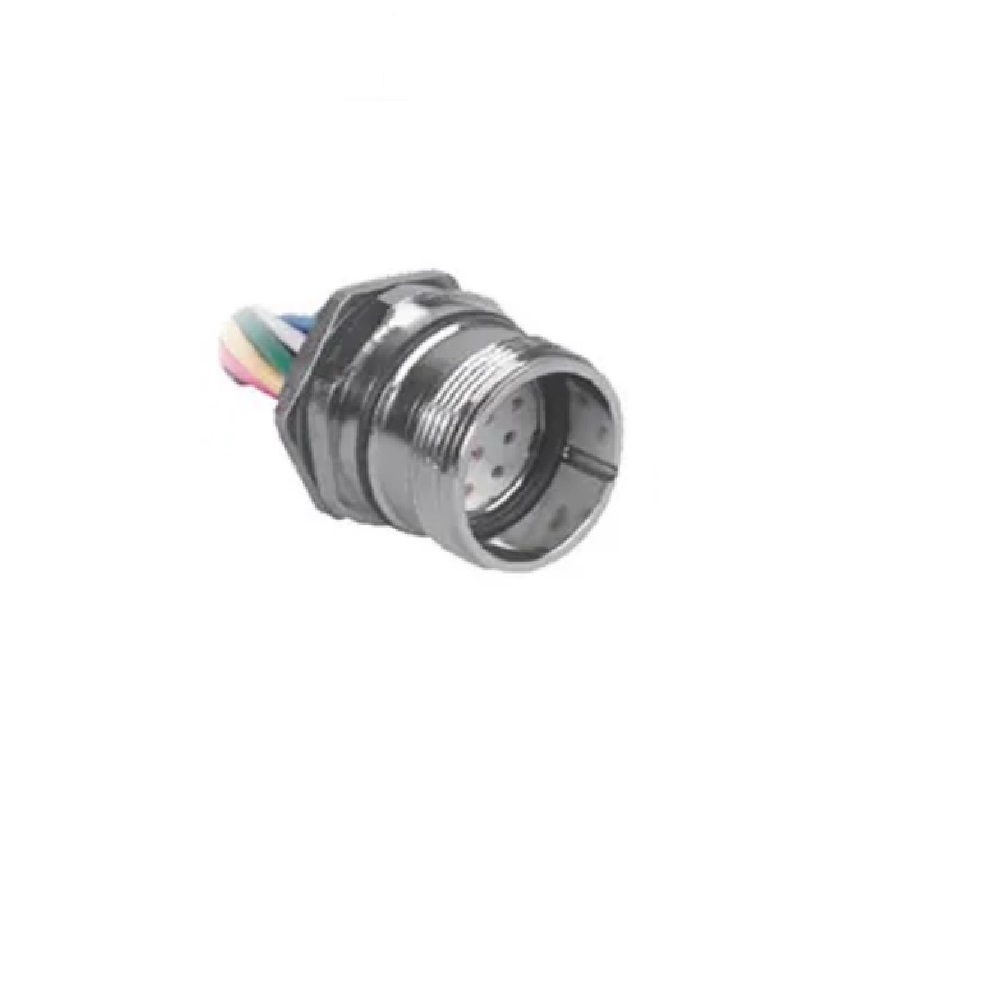 CKCFD 12-11-1 TURCK CIRCULAR CONNECTOR<BR>12 PIN M23 FEMALE STR BM 1M CABLE 18AWG M20 THR 300VAC/DC