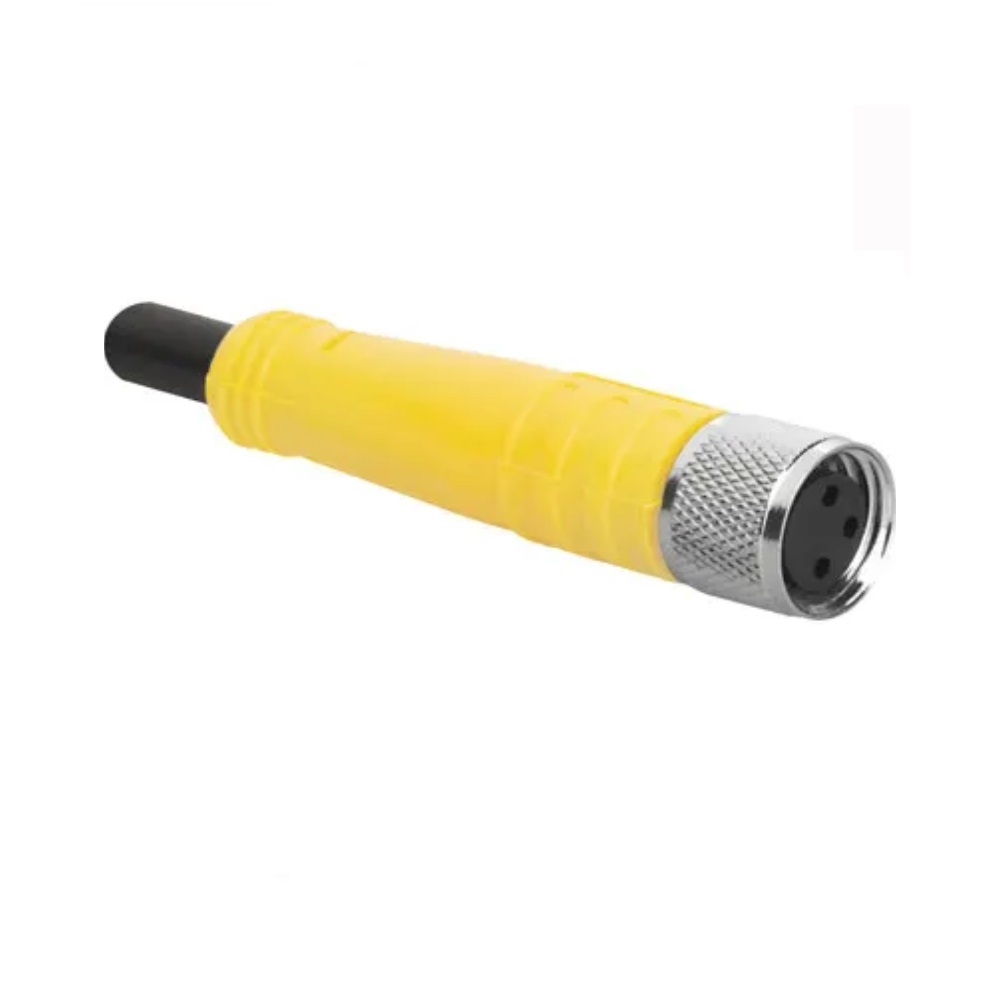 PKG 3M-10/S90/S618 TURCK CORDSET<BR>3 PIN M8 FEMALE STR 10M PVC BK HI-FLEX 24AWG 125VAC/DC