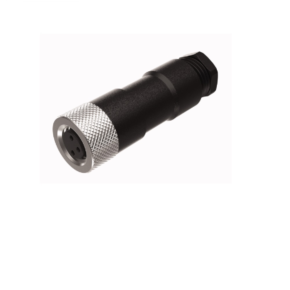 B 5143-0 TURCK CIRCULAR CONNECTOR<BR>4 PIN M8 FEMALE STR FW PG7 CG 60VAC/75VDC