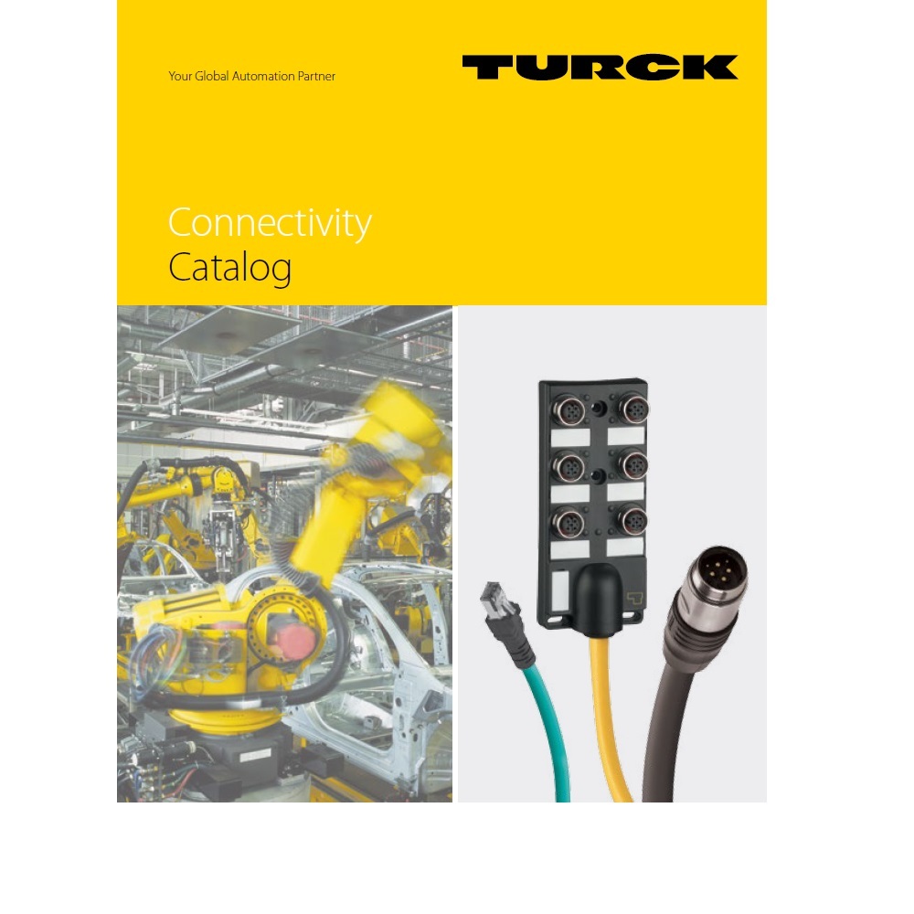 RF50516-20M TURCK CABLE<BR>4 WIRE PVC GY 22AWG 20M 300VAC/DC