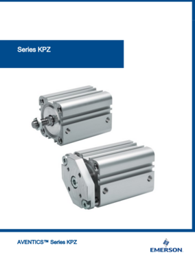 AVENTICS KPZ CATALOG | KPZ SERIES: COMPACT CYLINDERS | The Pneumatic Store