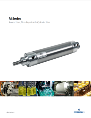 AVENTICS M CATALOG | M SERIES: ROUND LINE, NON-REPAIRABLE CYLINDER LINE |  The Pneumatic Store