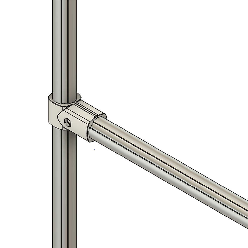 41D-148-0 MODULAR SOLUTION D28 CONNECTOR<BR>CONNECTOR SHAFT TO END STRAIGHT