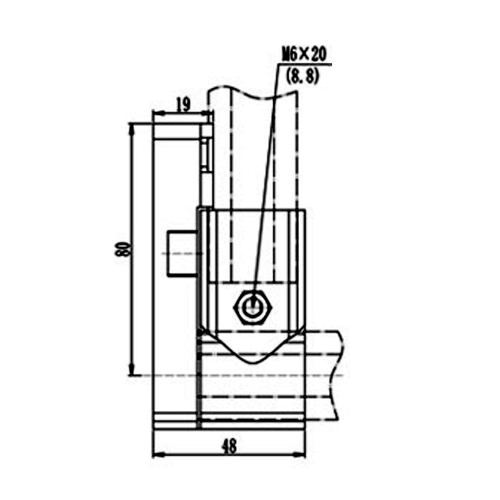 41D-154-0 MODULAR SOLUTION D28 CONNECTOR<BR>FUNCTIONAL CONNECTOR