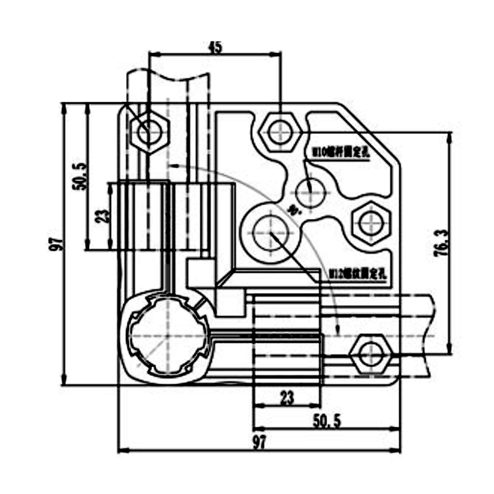 41D-154-0 MODULAR SOLUTION D28 CONNECTOR<BR>FUNCTIONAL CONNECTOR