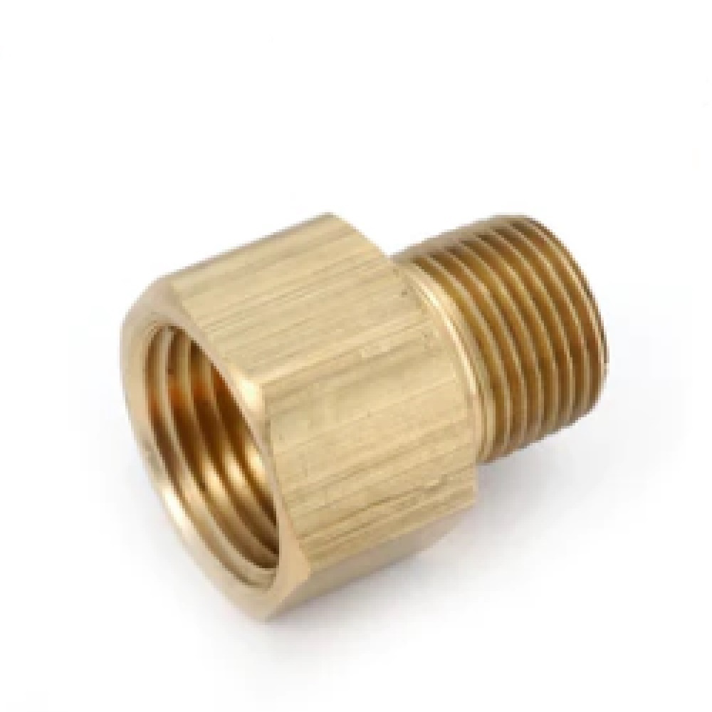 120A-BA, ANDERSON BRASS FITTING<BR>1/8 NPT MALE X 1/4 NPT FEMALE ADAPTER
