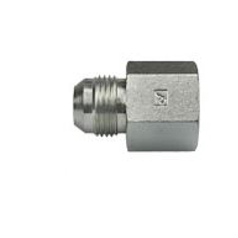 2405-12-12 AIR-WAY STEEL FITTING<BR>3/4" NPT FEMALE X 3/4" 37DEG JIC MALE